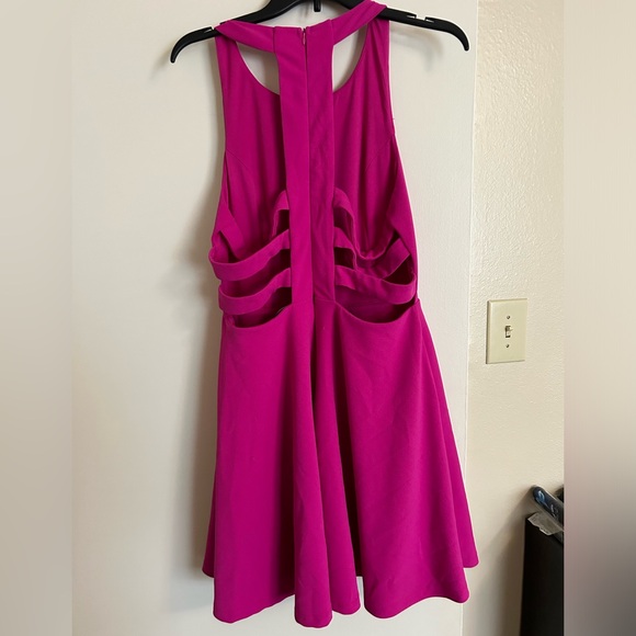 Lulu’s Hot Pink Cocktail Dress - XL - Picture 2 of 4